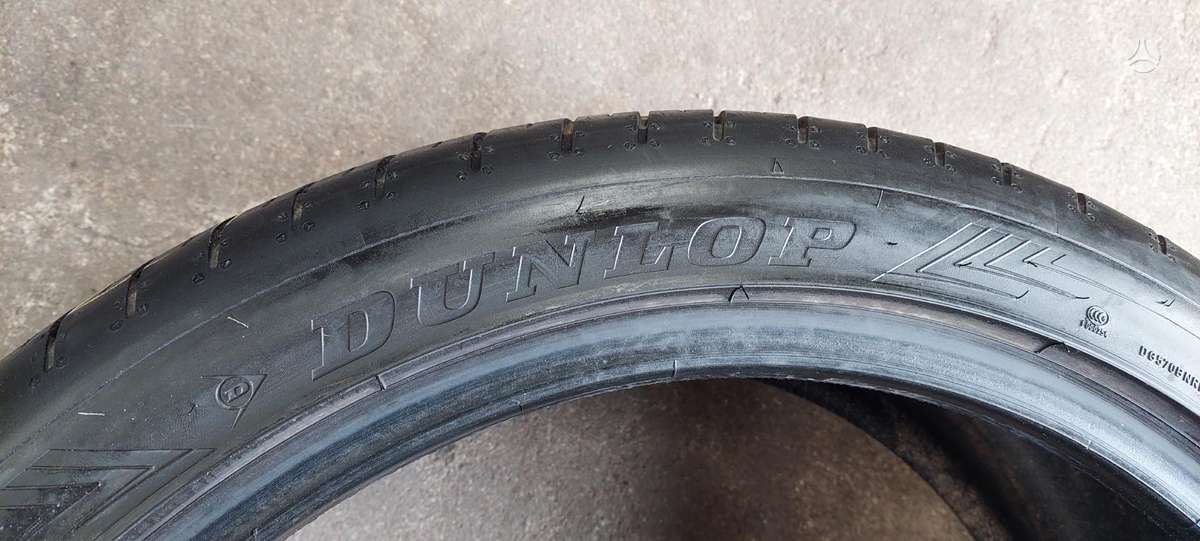 Dunlop, летние 255/40 R21