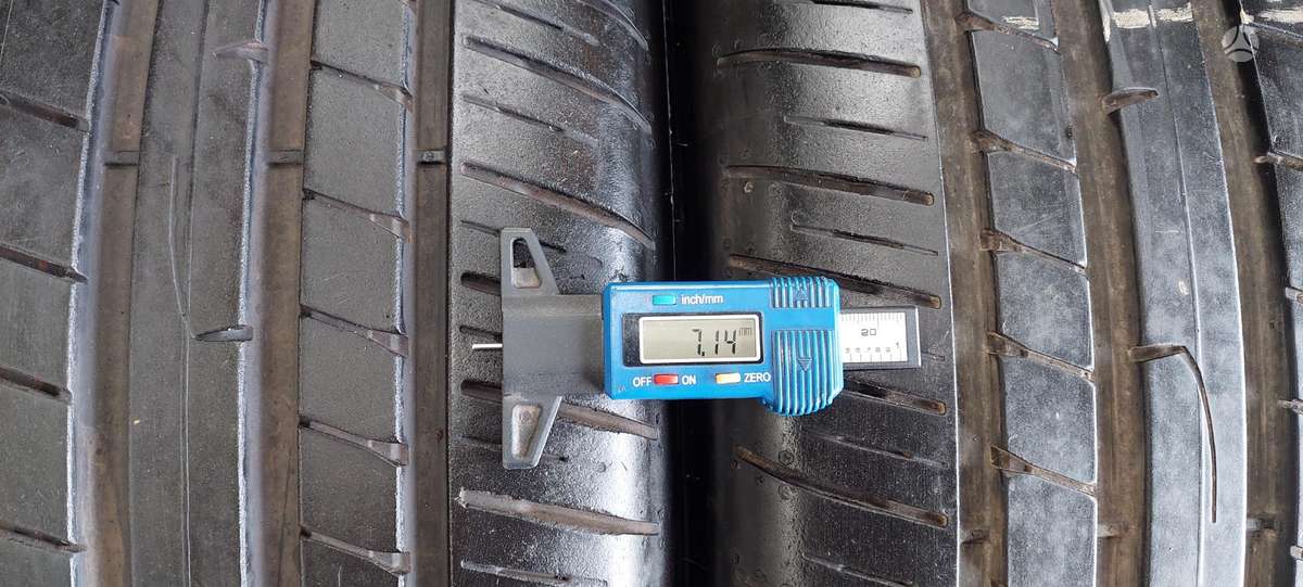 Dunlop, summer 255/40 R21