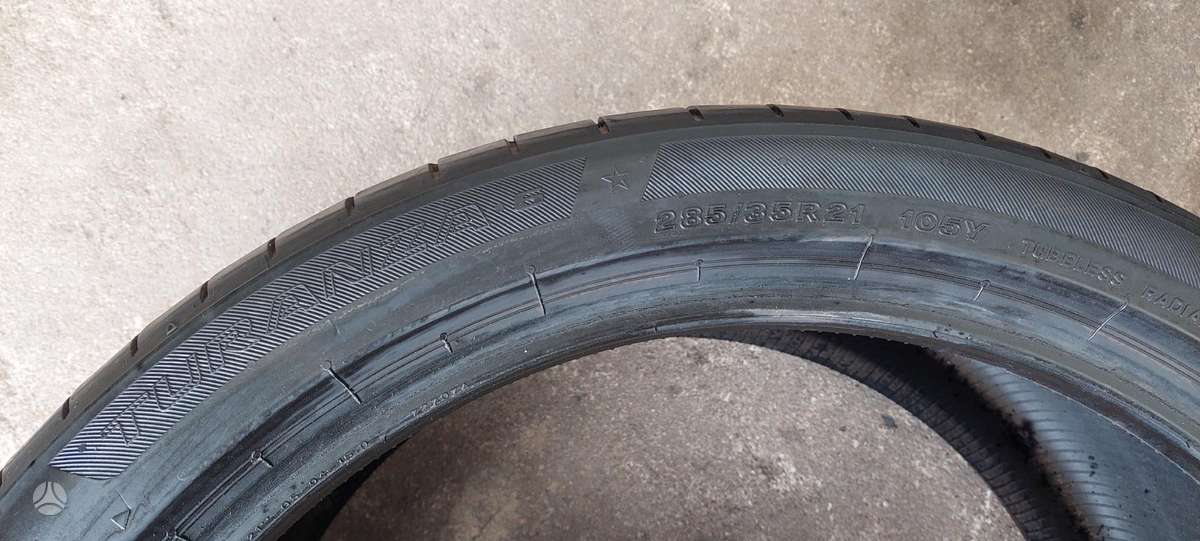 Bridgestone, vasaras 285/35 R21
