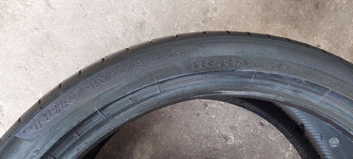 Bridgestone, vasarinės 285/35 R21