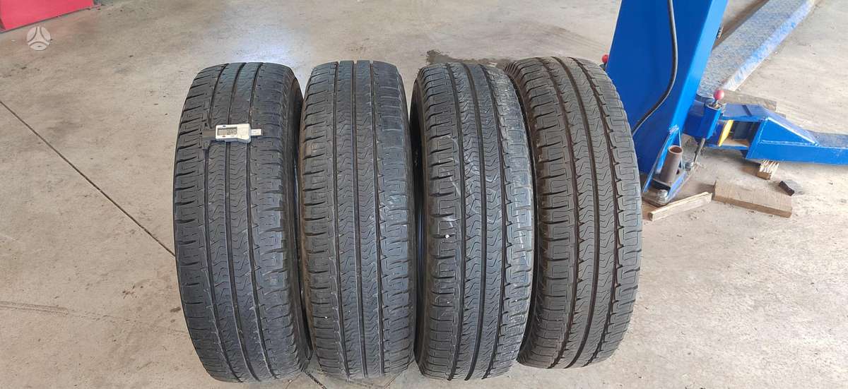 Michelin Agilis camping, летние 225/75 R16