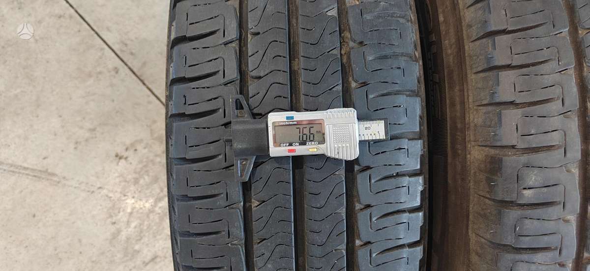 Michelin Agilis camping, летние 225/75 R16