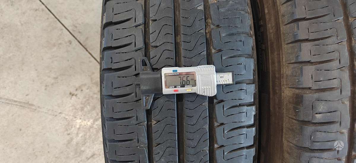 Michelin Agilis camping, summer 225/75 R16