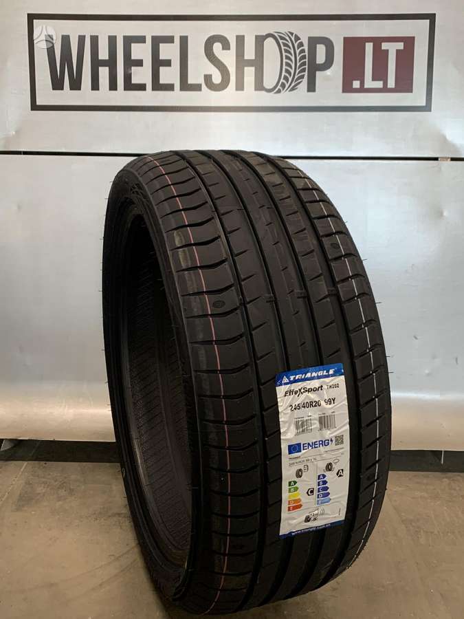 タイヤ・ホイール TRIANGLE EffeXSport TH202 245/40R20 99Y 激安 ◇245/40R20 99Y 2025年製造 TRIANGLE EffeX Sport TH202