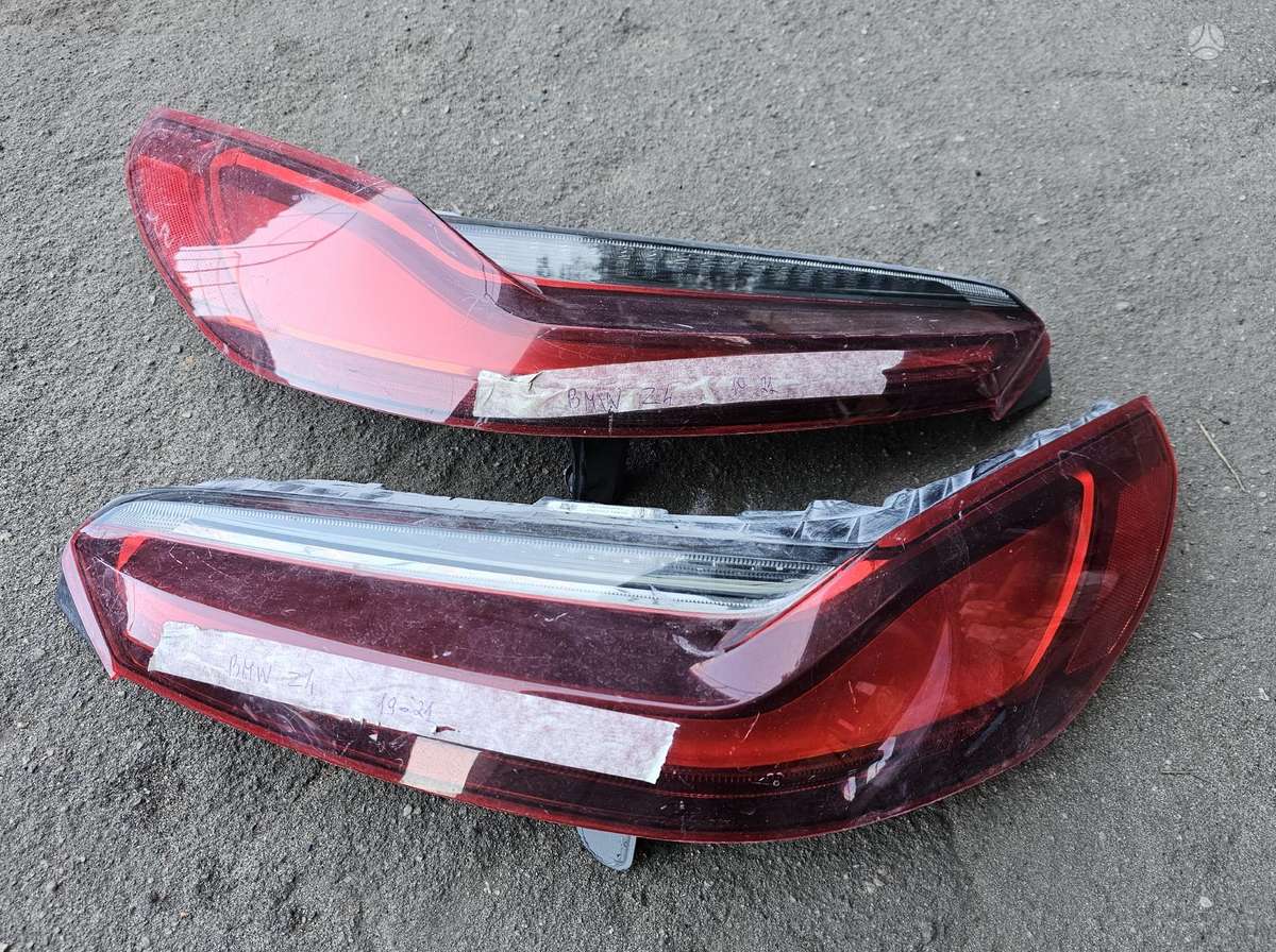 BMW Z4 body parts