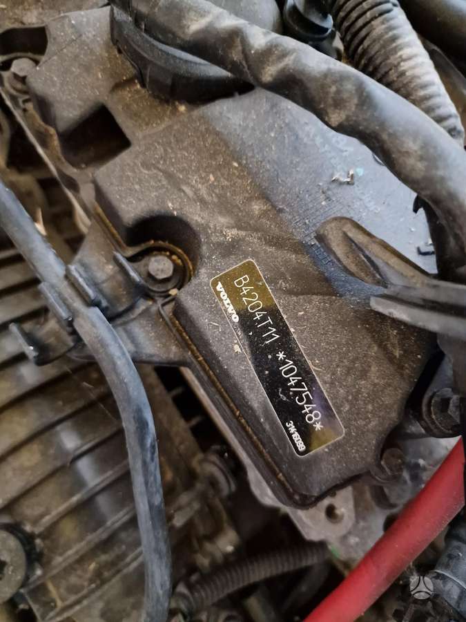 Volvo S60, B4204T11, variklis
