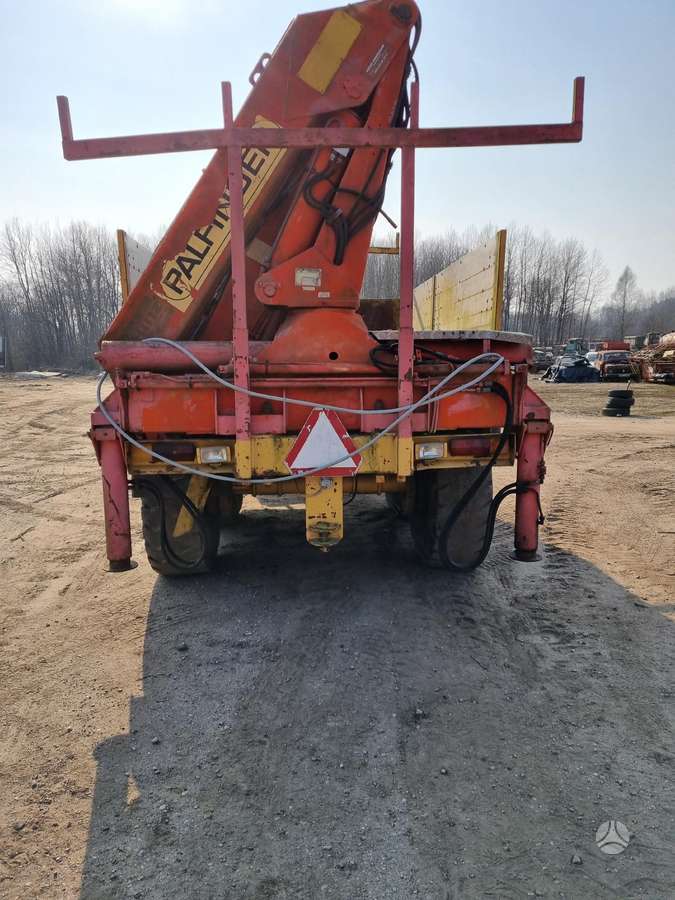 Volvo Dr 860t, forwarders
