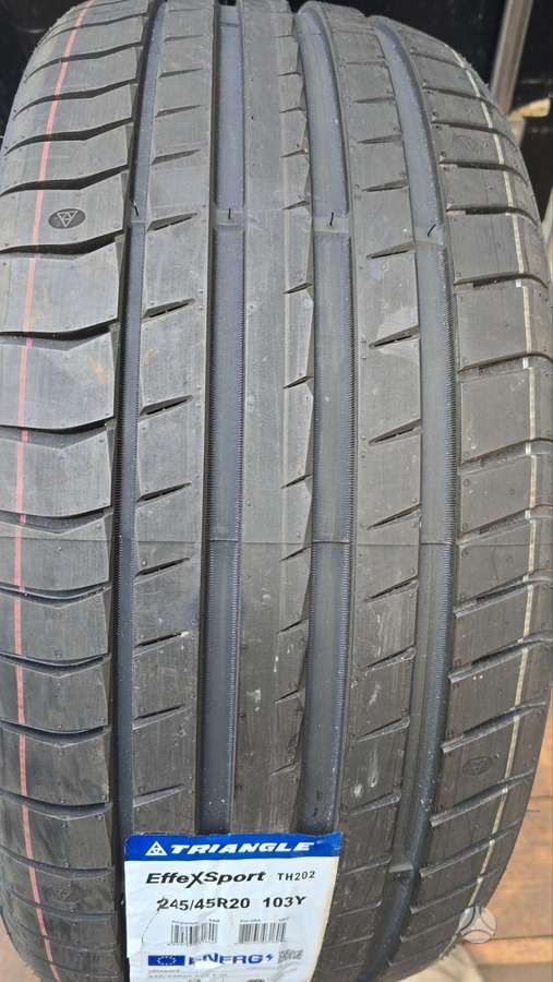 Triangle 202; SIUNČIAME, летние 245/45 R20