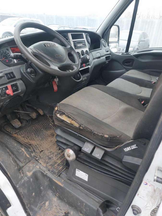 Iveco Daily, грузовые микроавтобусы