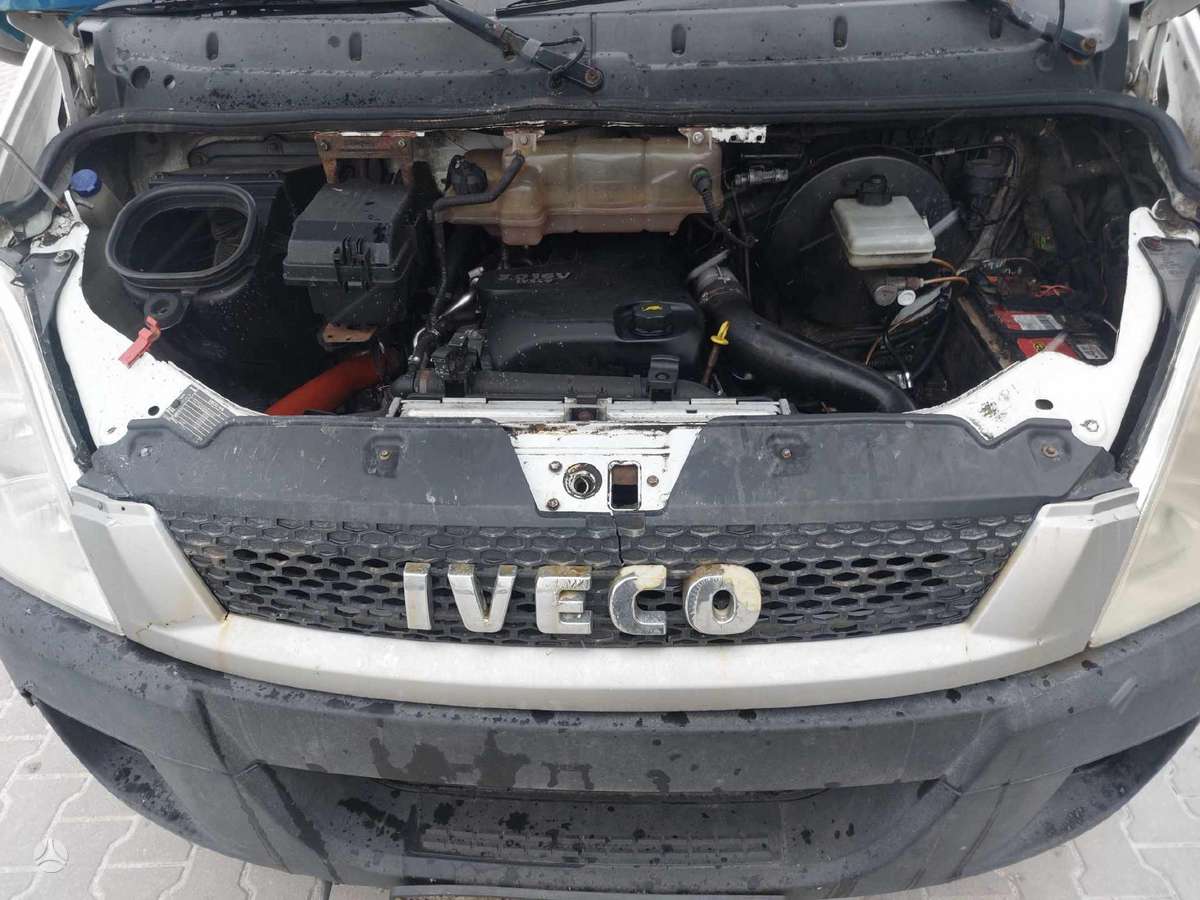 Iveco Daily, грузовые микроавтобусы