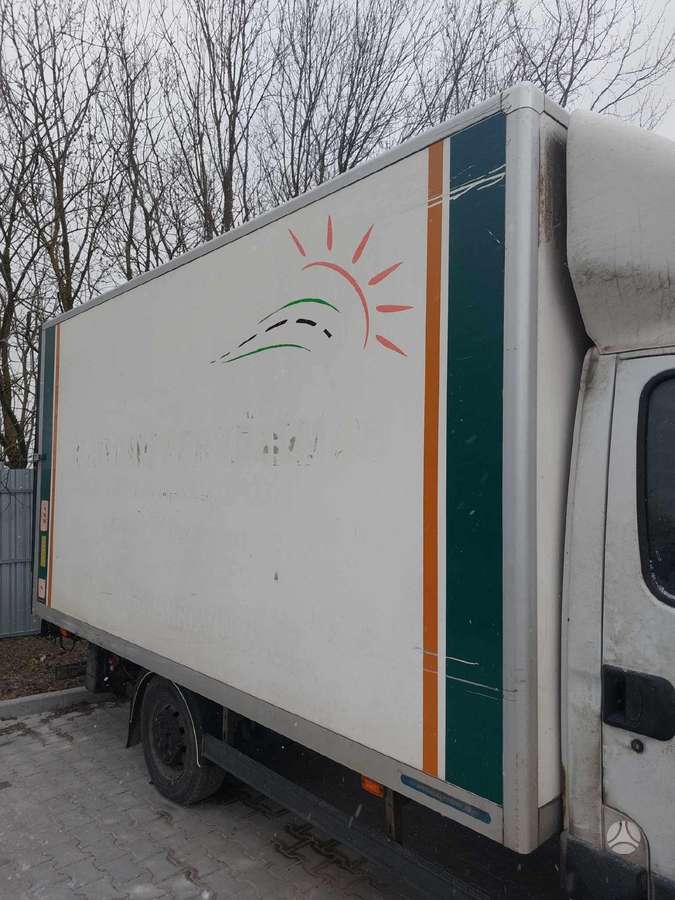 Iveco Daily, cargo vans
