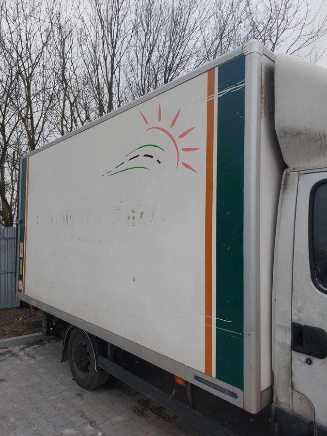 Iveco Daily, грузовые микроавтобусы