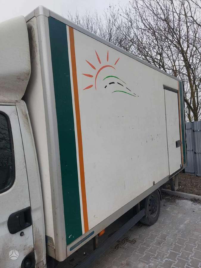 Iveco Daily, грузовые микроавтобусы