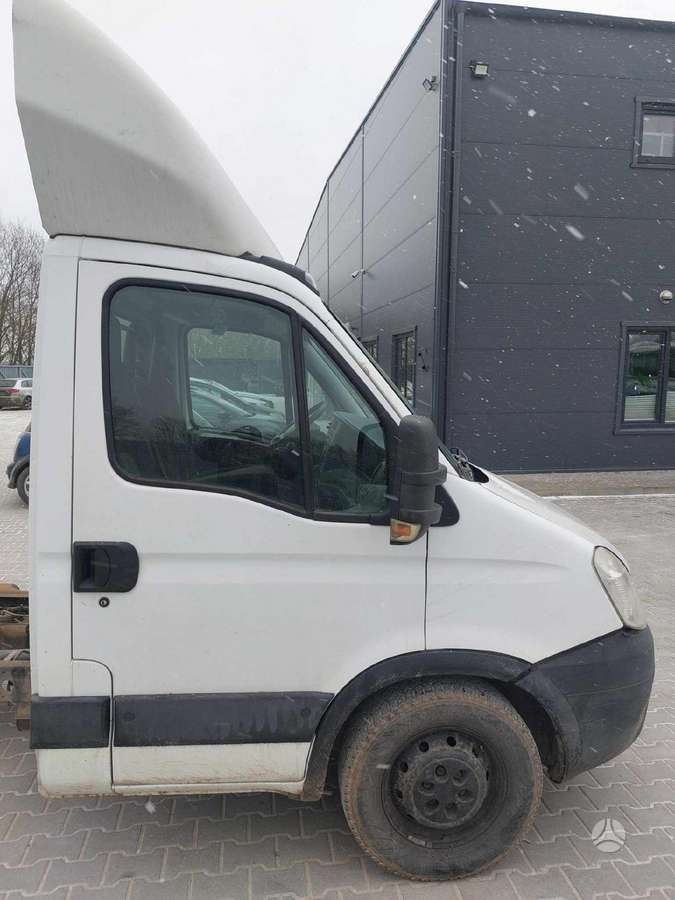 Iveco Daily, грузовые микроавтобусы