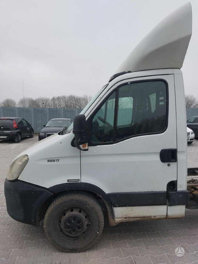 Iveco Daily, грузовые микроавтобусы