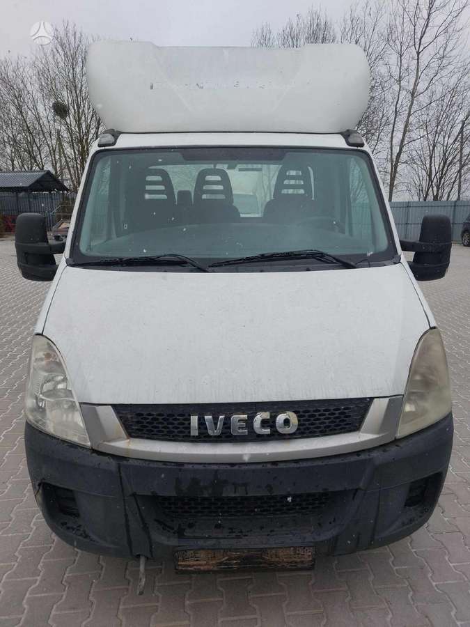 Iveco Daily, грузовые микроавтобусы