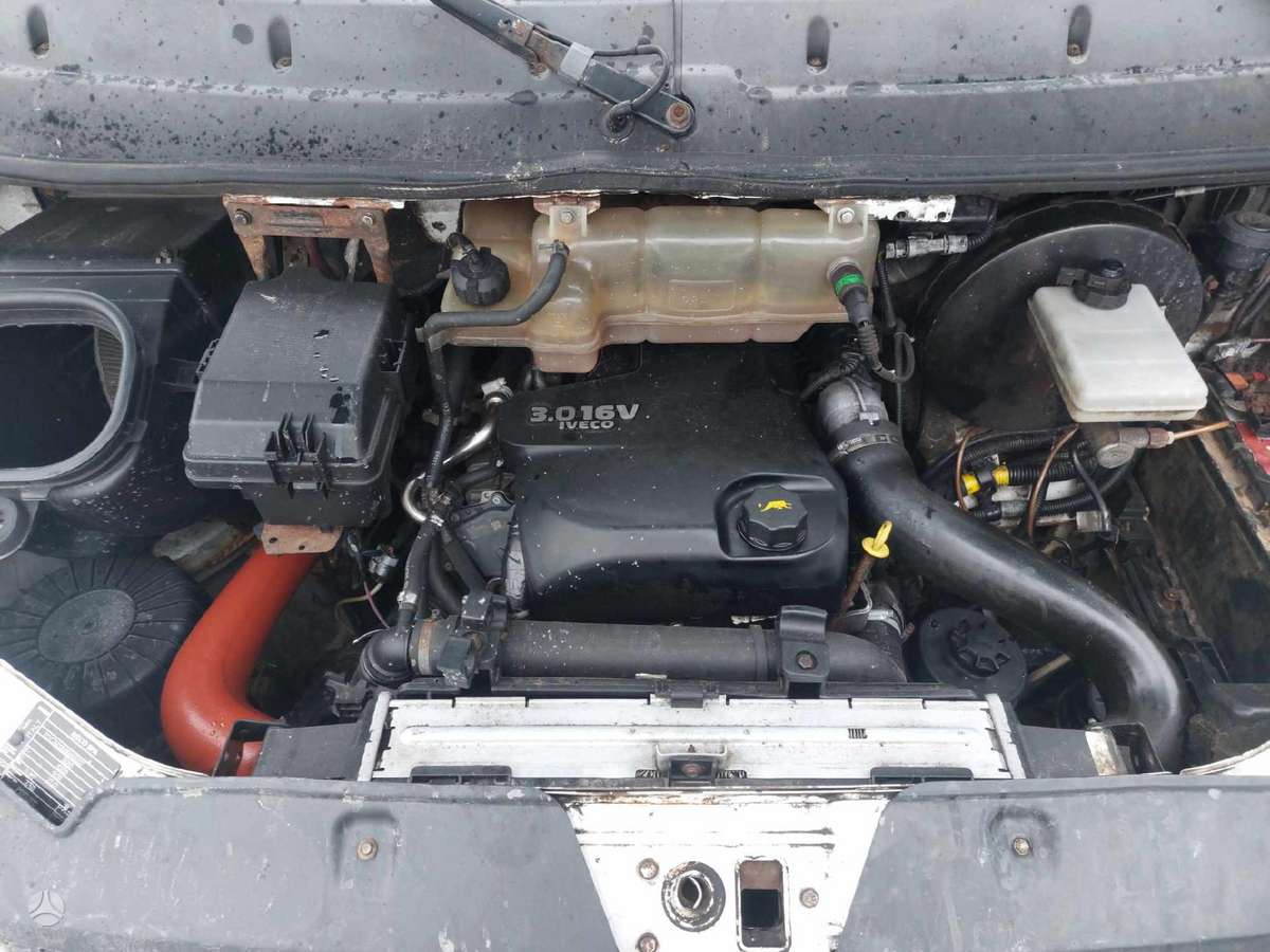 Iveco Daily, грузовые микроавтобусы