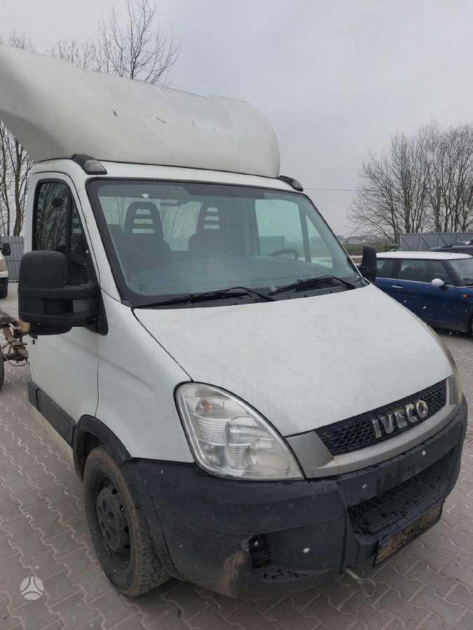 Iveco Daily, грузовые микроавтобусы