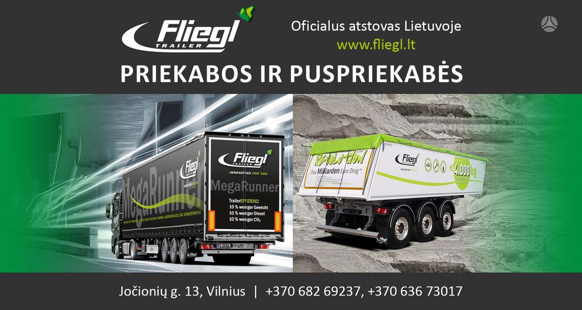 Fliegl, pašizgāzēji