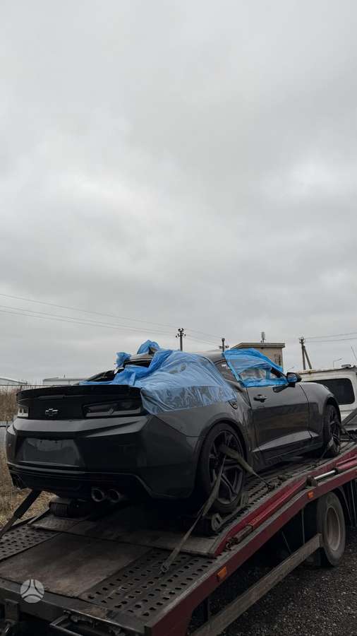 Chevrolet Camaro по частям. Camaro ss 1 le