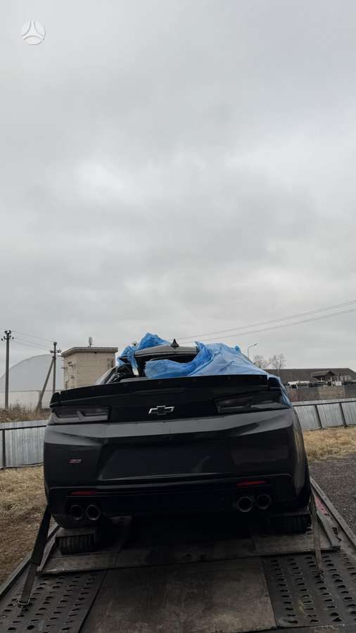 Chevrolet Camaro по частям. Camaro ss 1 le
