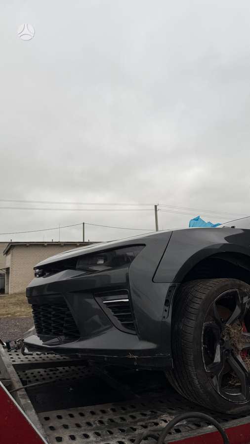 Chevrolet Camaro по частям. Camaro ss 1 le