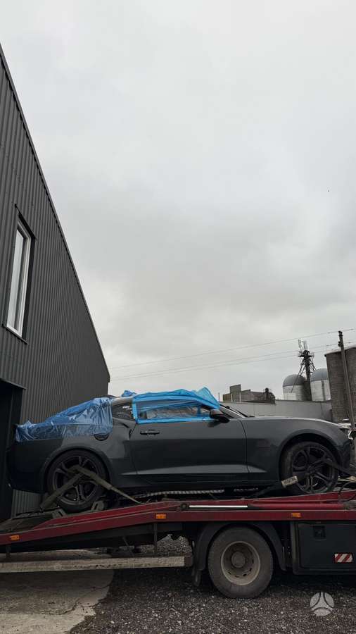 Chevrolet Camaro по частям. Camaro ss 1 le