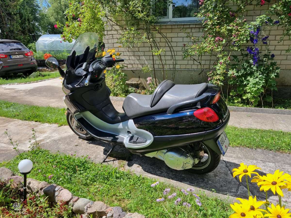 Piaggio X9 500cc, мотороллеры / мопеды