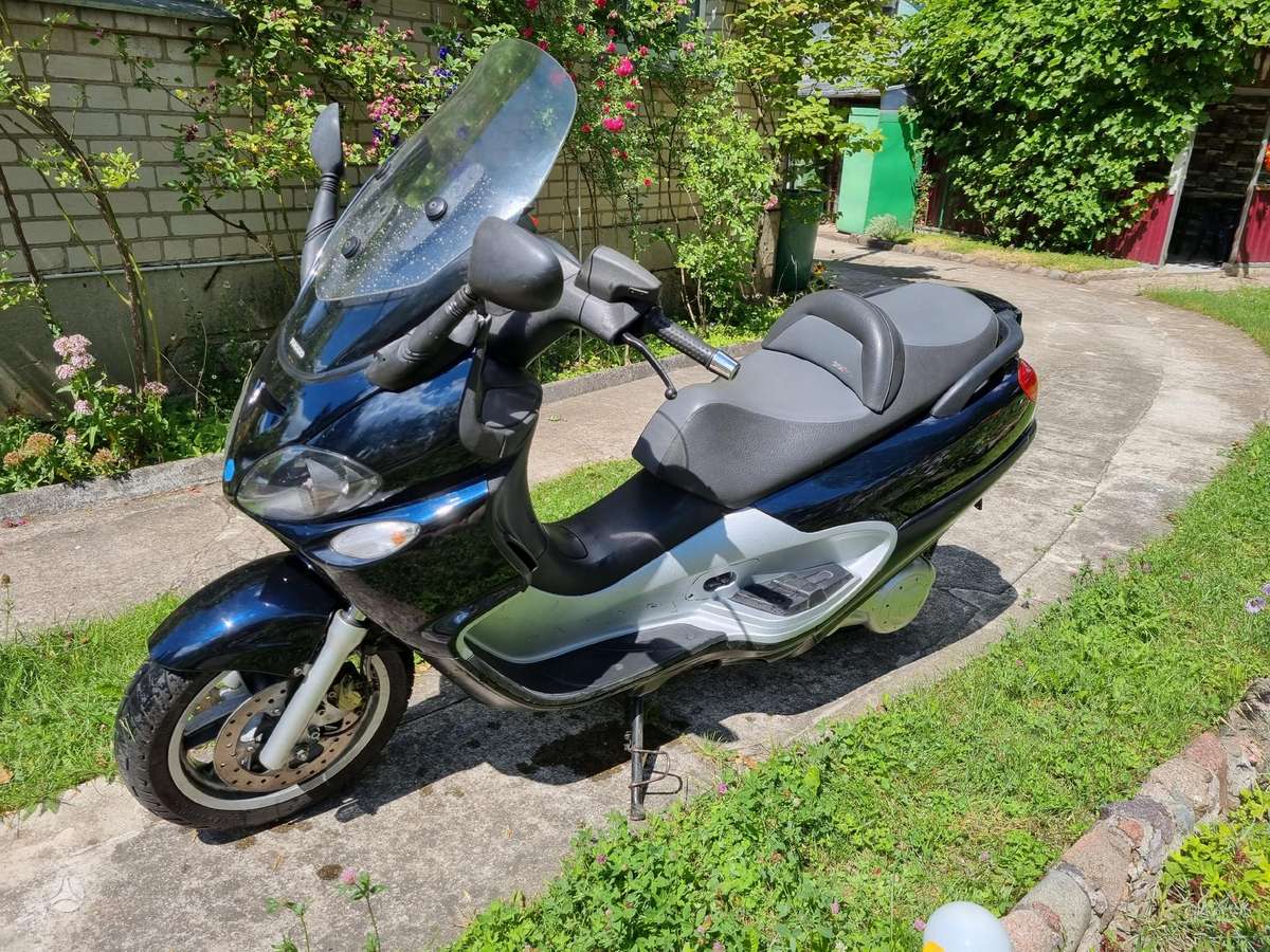 Piaggio X9 500cc, scooters / mopeds