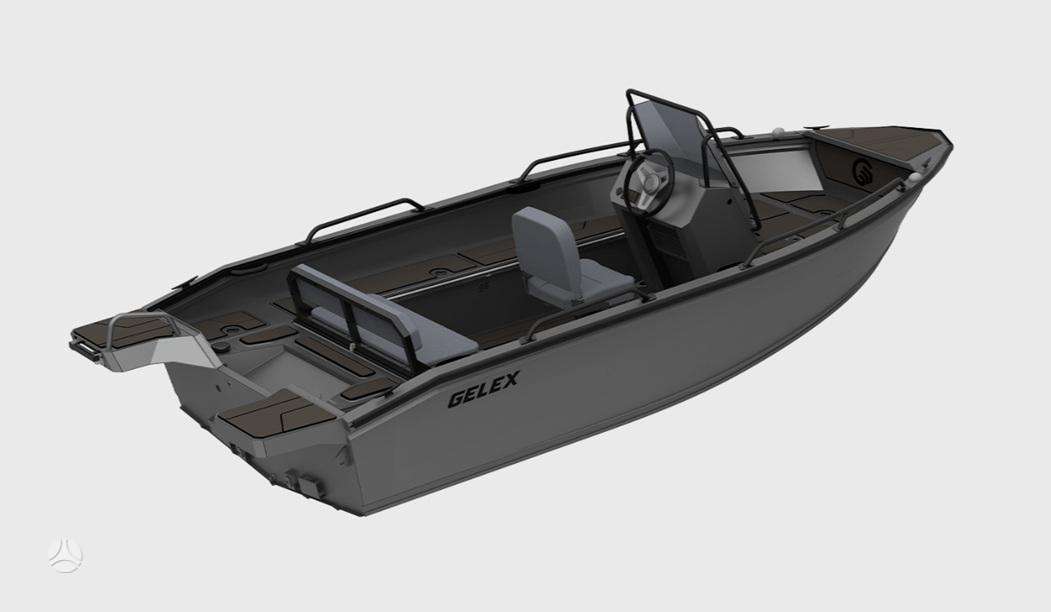 Gelex G4.5, aliuminės valtys