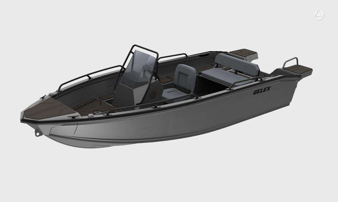 Gelex G4.5, алюминиевые лодки