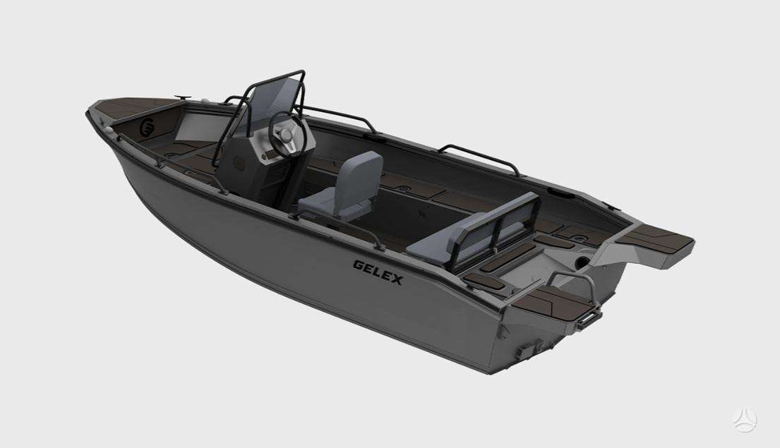 Gelex G4.5, aliuminės valtys