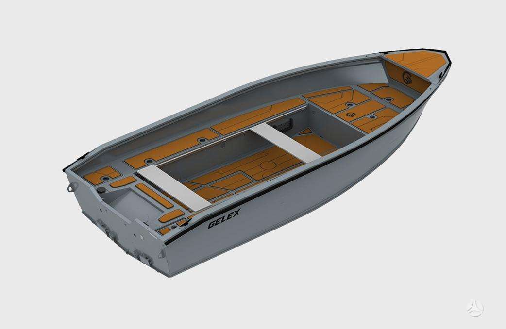 Gelex G4.5, алюминиевые лодки