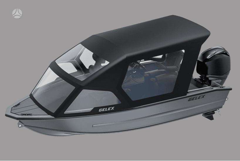 Gelex G4.5, aliuminės valtys