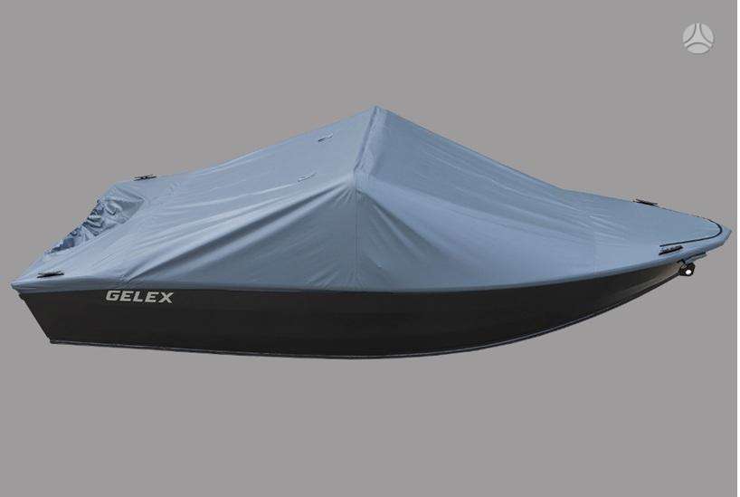 Gelex G4.5, aliuminės valtys