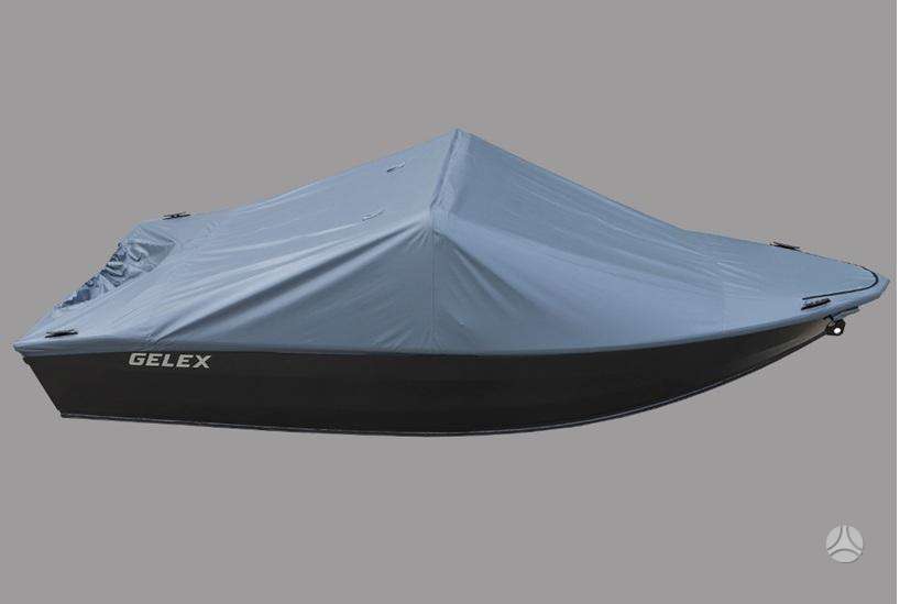 Gelex G4.5, алюминиевые лодки