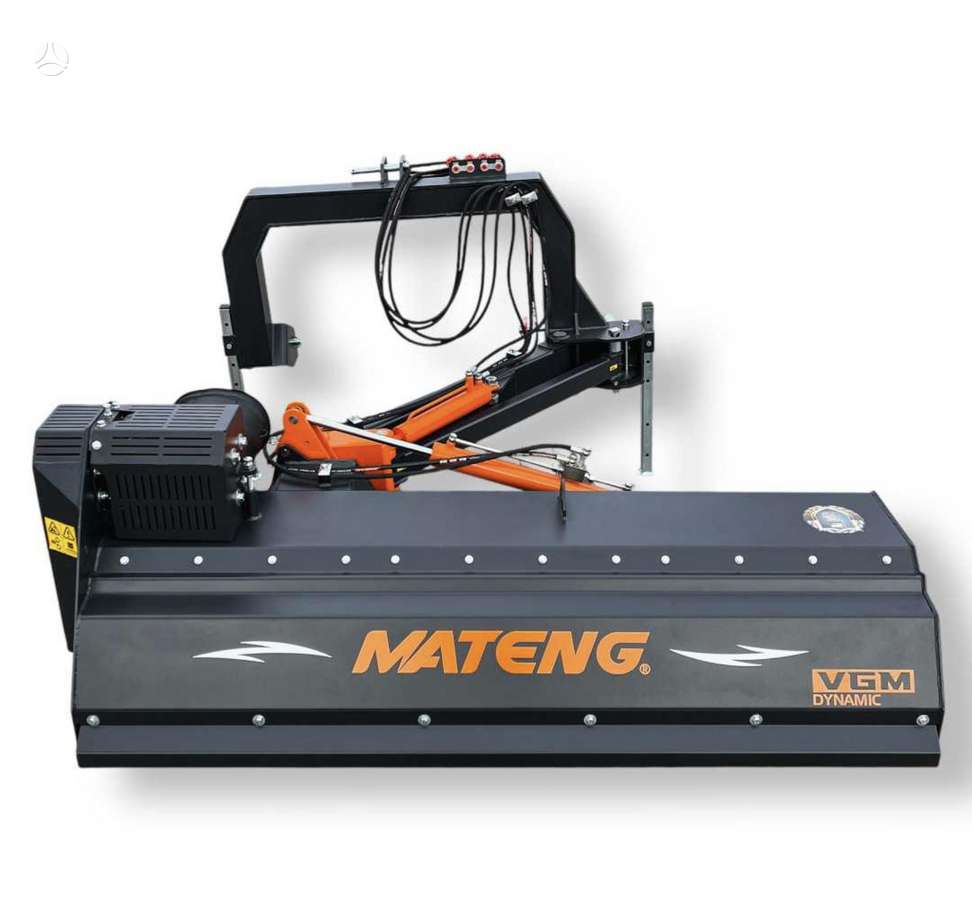 Mateng VGM DYNAMIC160, šienapjovės / smulkintuvai