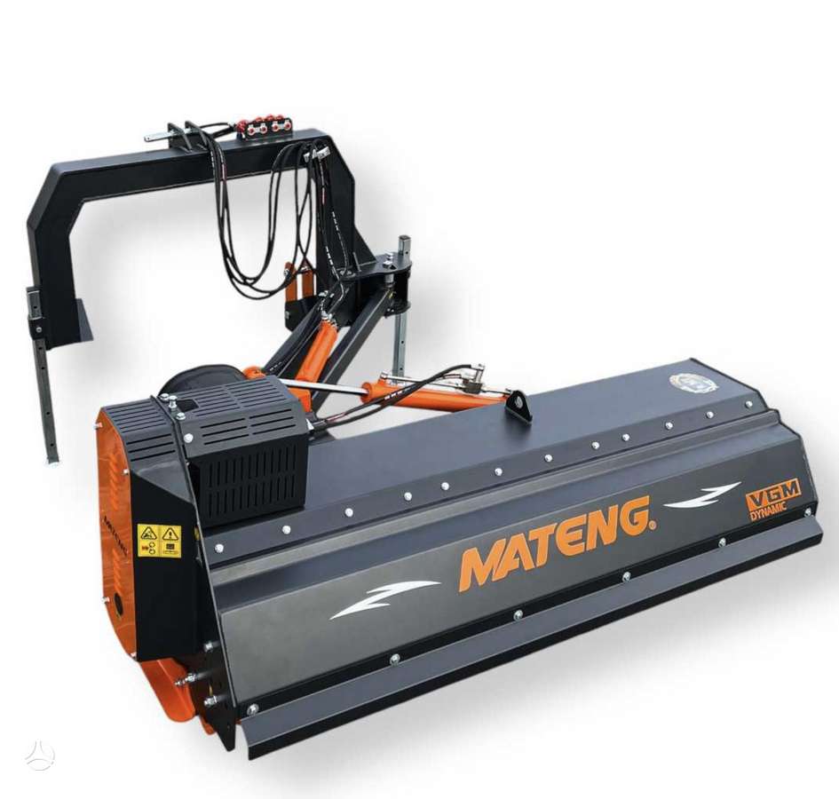 Mateng VGM DYNAMIC160, šienapjovės / smulkintuvai