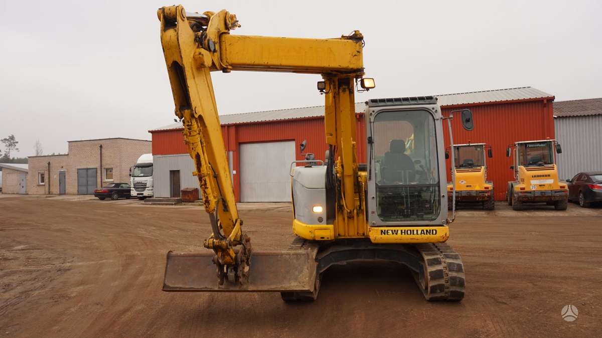 New Holland E70BSR-2, excavator