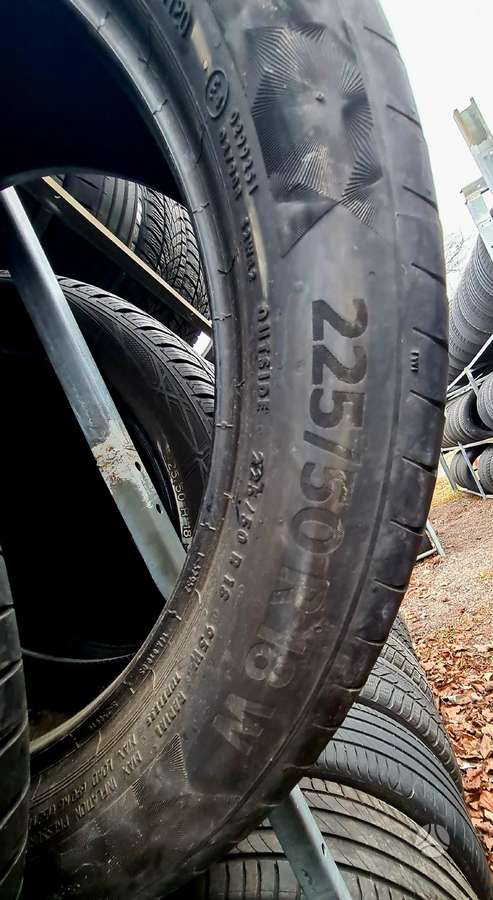 Continental, summer 225/50 R18
