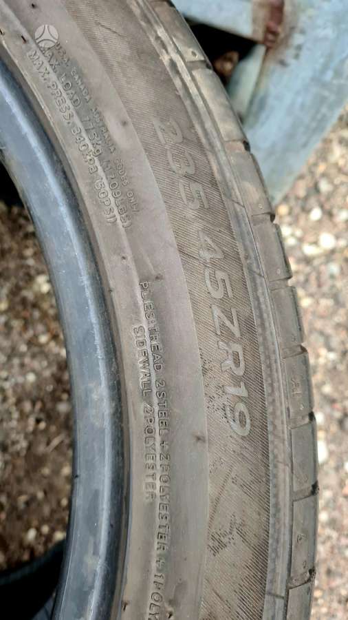 Hankook, summer 235/45 R19