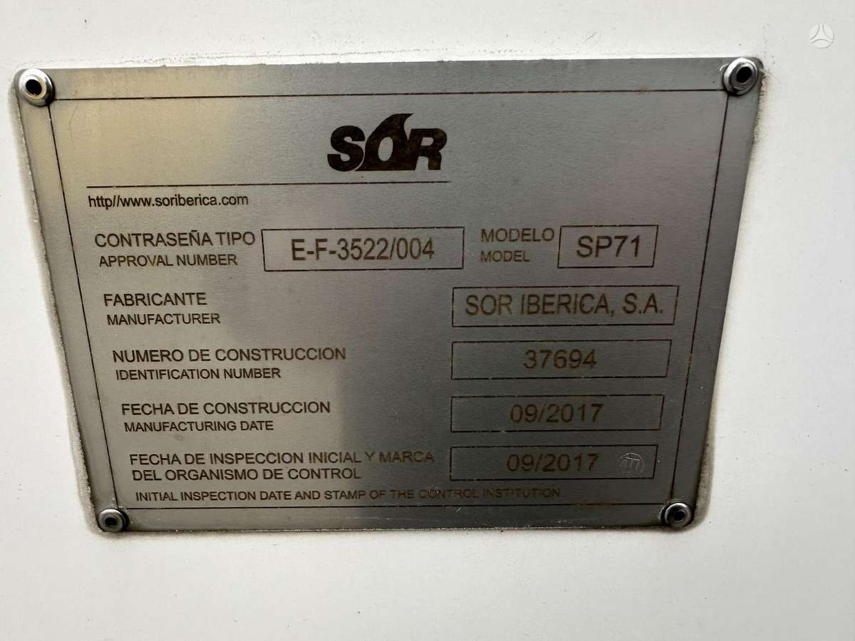 Sor S3E, рефрижераторы