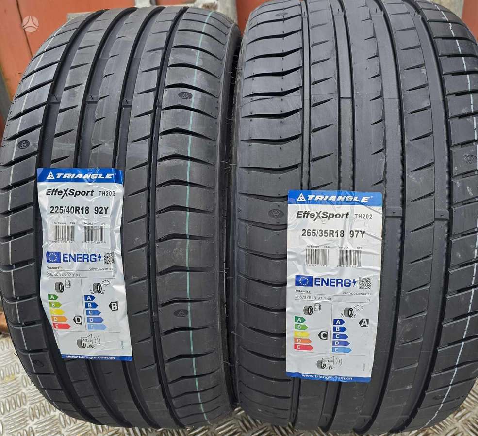 Triangle SIUNČIAME, vasarinės 225/40 R18