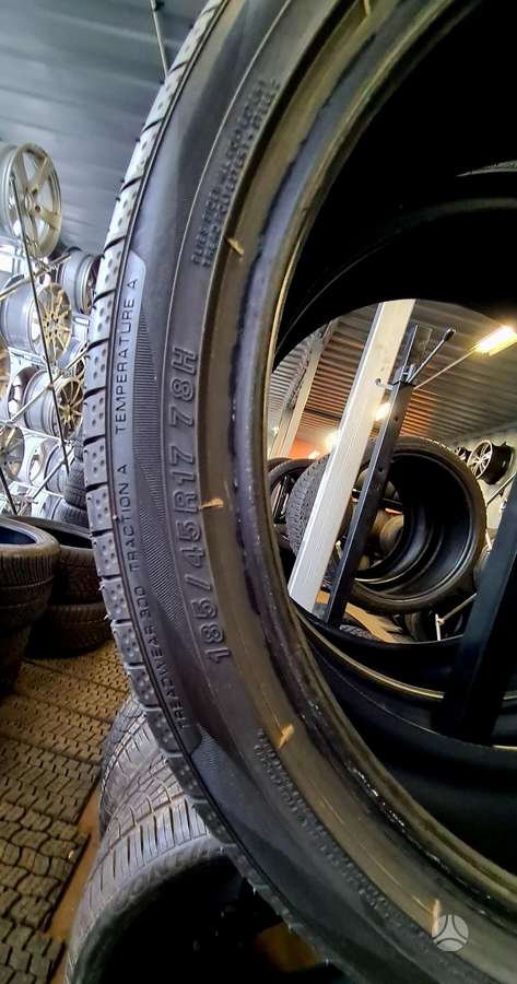Yokohama, летние 185/45 R17