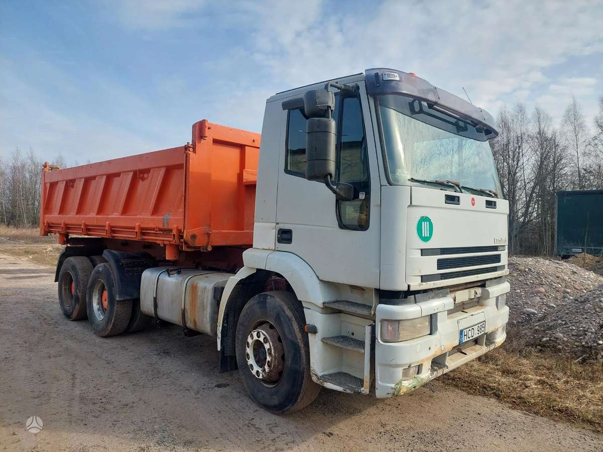 Iveco MP260E44, dumpers / tippers