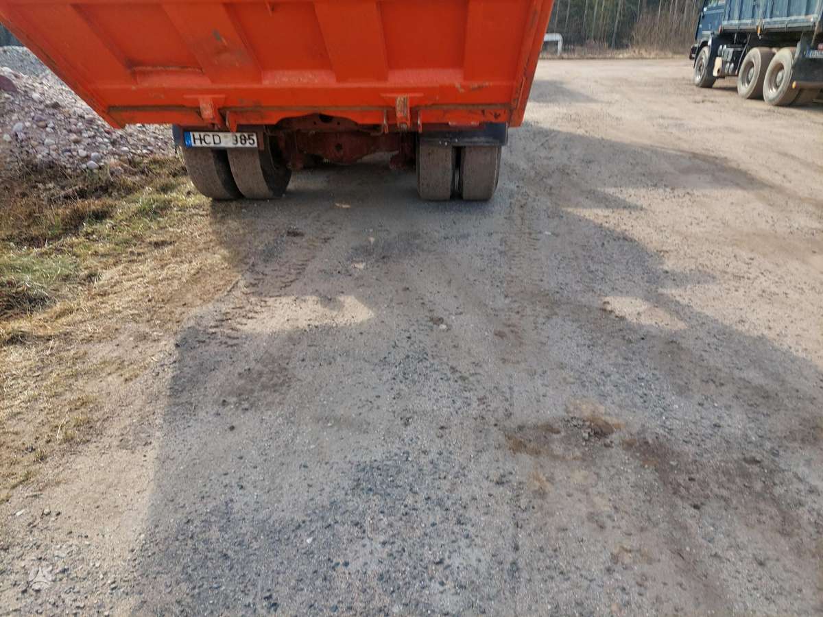 Iveco MP260E44, dumpers / tippers
