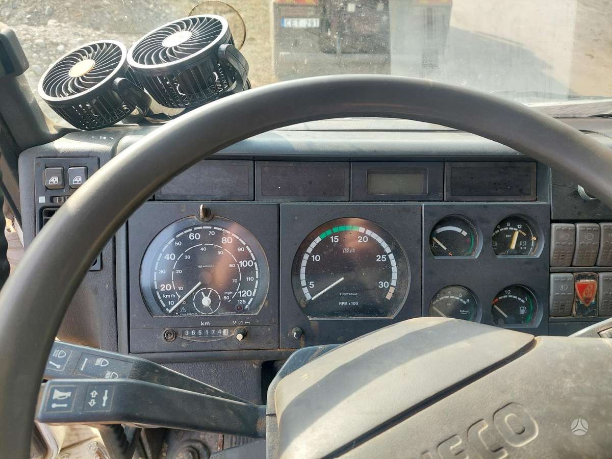 Iveco MP260E44, самосвалы