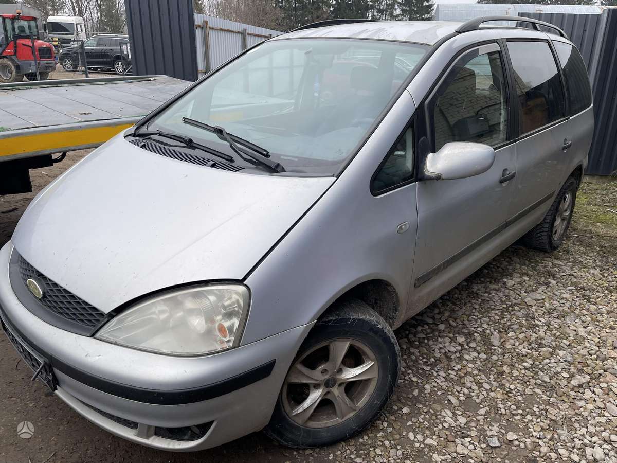 Ford Galaxy по частям