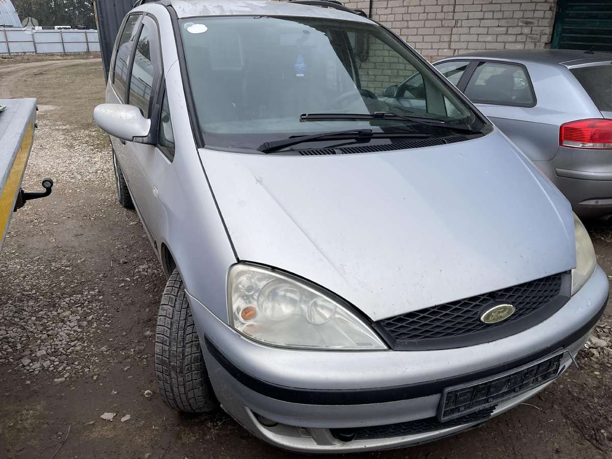 Ford Galaxy по частям