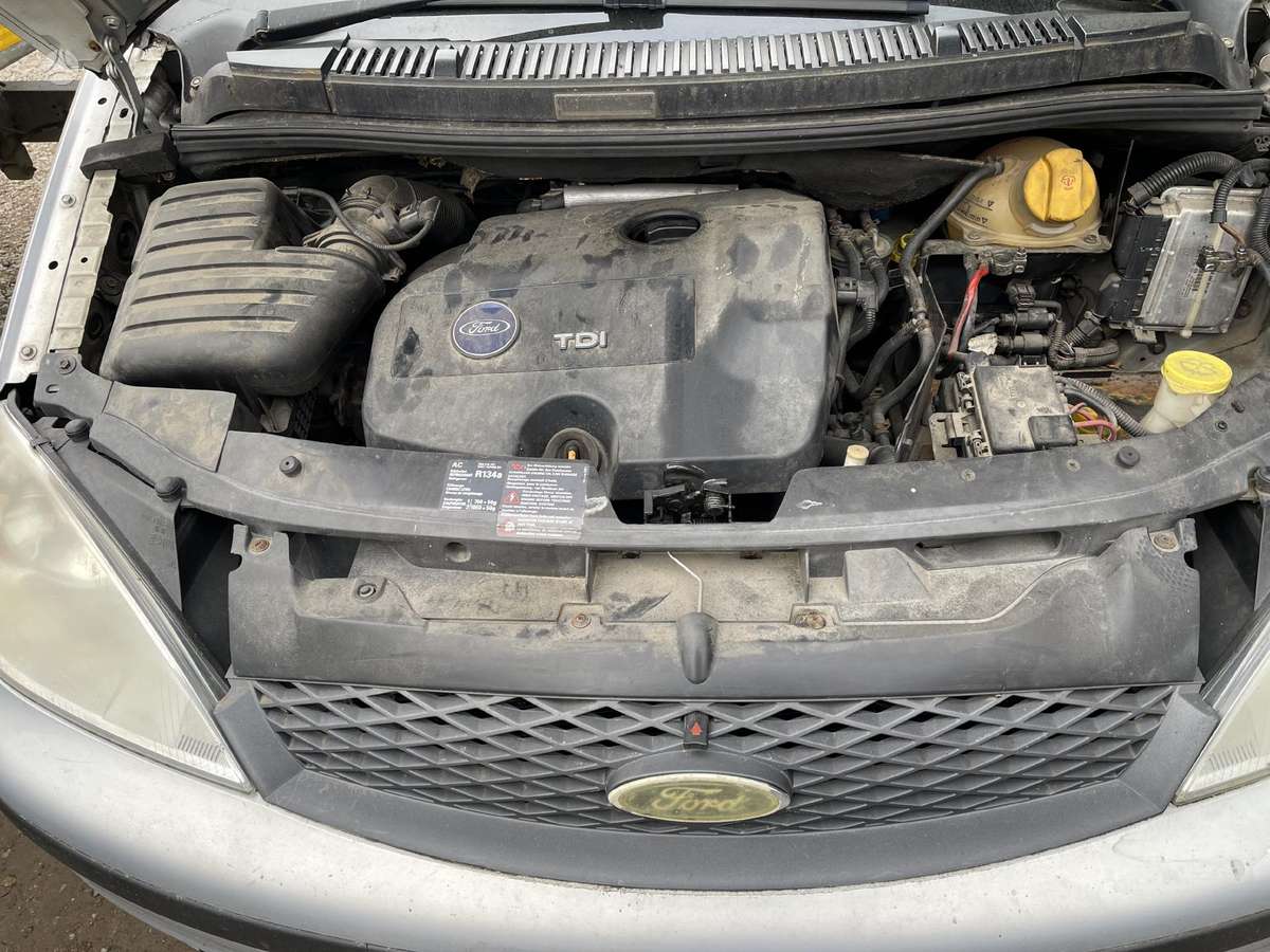 Ford Galaxy по частям